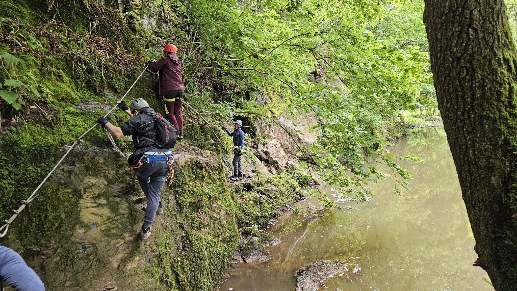 Klettersteig Neuerburg